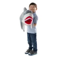Melissa & Doug Giant Shark 3' Stuffed Animal -Best Toy Store GUEST 4945ca1e cdfd 4c71 9d45 628553c17c68