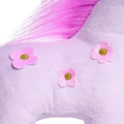 FAO Schwarz 13" Purple Unicorn Glow In The Dark Toy Plush -Best Toy Store GUEST 4a50eeae f6da 415d a10b 7dd42754981e