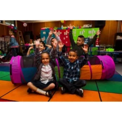 Pacific Play Tents Kids Peek-a-Boo I See You 6FT Tunnel -Best Toy Store GUEST 4a7f50e5 da4a 4994 9521 02f4a380cd91