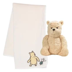 Lambs & Ivy Disney Baby Classic Winnie The Pooh Blanket & Plush Baby Gift Set -Best Toy Store GUEST 4a85f858 386b 425b b47b fdeedd2ba63a