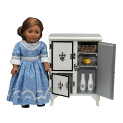 The Queen's Treasures 18 Inch Doll Furniture Vintage Style Ice Box Refrigerator 15 The Queen's Treasures 18 Inch Doll Furniture Vintage Style Ice Box Refrigerator -Best Toy Store GUEST 4ac26a66 8eda 439a 9c68 038b81519f79