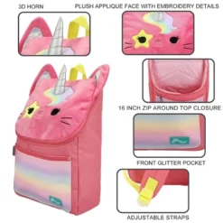 Squishmallows Sienna The Unicorn Cat Youth 16' Backpack 9 Squishmallows Sienna The Unicorn Cat Youth 16' Backpack -Best Toy Store GUEST 4b05ca34 fcb5 4338 829c e70a93228949