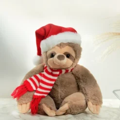 Bearington Plush Santa Sloth Christmas Stuffed Animal, 16 Inches -Best Toy Store GUEST 4b562ce7 b44e 4666 b30e 0dbe55a82067