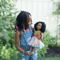 Ikuzi Dolls Multi Colored Dress Doll With Black Hair 18" Fashion Doll -Best Toy Store GUEST 4b88b1ef d03a 4b30 9ecd 85427e42e9dd