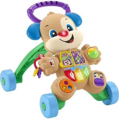 Fisher Price - Laugh, Learn, Grow & Play Baby Walker And Musical Learning Toy With Smart Stages Educational Content, Learn With Puppy 8 Fisher Price - Laugh, Learn, Grow & Play Baby Walker And Musical Learning Toy With Smart Stages Educational Content, Learn With Puppy - Image 6