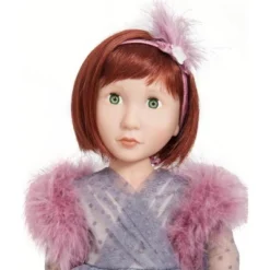 A Girl For All Time: 1940s Party Shoes And Feather Boa For 16 Inch British Dolls -Best Toy Store GUEST 4be678a5 e1ad 4e4d 9e6a 52eacd4032c9