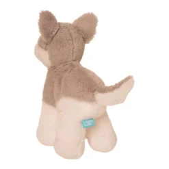 Manhattan Toy Woolies Husky 8" Stuffed Animal Plush Puppy Dog For Kids And Adults