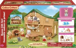 Calico Critters Lakeside Lodge Gift Set, Dollhouse Playset With Collectible Figure, Furniture And Accessories -Best Toy Store GUEST 4f6832be 4c59 4e3e a087 e068c43927e6