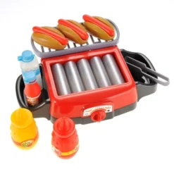 Link Little Chef Hot Dog Roller Grill, Electric Stove Play Set, Food Kitchen Appliance, Kids Food Pretend Play -Best Toy Store GUEST 4f7101d9 4622 4939 a750 f4a8afca72eb