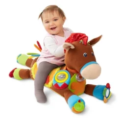 Melissa & Doug Giddy-Up And Play Baby Activity Toy - Multi-Sensory Horse -Best Toy Store GUEST 4f7ed560 c513 43e1 a471 8f741125620d