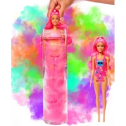 Barbie - Color Reveal ! Hair / Skin & Clothes Color Changing Doll Neon Themed Funky Tie-Dye Series -Best Toy Store GUEST 4f90dd20 820d 47ea 92d0 072bd6884c47