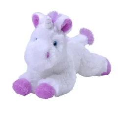 Wild Republic Ecokins Mini Unicorn Stuffed Animal, 8 Inches