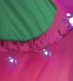 HearthSong Cozy Posy HugglePod HangOut Set With Nylon Hanging Tent, LED Flower Lights And Crescent Stand -Best Toy Store GUEST 503998a5 2dc0 44ca a411 594a99e7f050