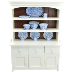The Queen's Treasures 18 Inch Doll Wooden Farmhouse Cupboard Dish Hutch 12 The Queen's Treasures 18 Inch Doll Wooden Farmhouse Cupboard Dish Hutch -Best Toy Store GUEST 50ab80d8 e075 464e bbc2 8a6677bbfd64