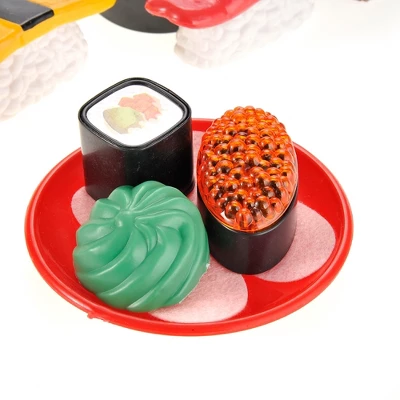 Ready! Set! Play! Link 21 Piece Japanese Sushi Dinner Bento Box, Pretend Play Cutting Food Set For Kids 7 Ready! Set! Play! Link 21 Piece Japanese Sushi Dinner Bento Box, Pretend Play Cutting Food Set For Kids - Image 5