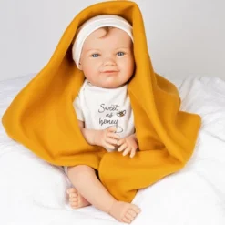 Paradise Galleries Realistic Toddler Doll - Sweet As Honey, 5-Piece Reborn Doll Gift Set With Magnetic Pacifier, 3+ -Best Toy Store GUEST 51977b9c 45a1 4170 ab98 1d2ebb4f05ff
