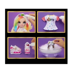 Rainbow High Color & Create DIY Fashion Doll - Blue Eyes/Straight Hair -Best Toy Store GUEST 51b45dc0 c14b 49a5 b16e ff1c16d57a52