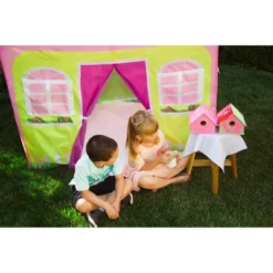 Pacific Play Tents Cottage House Kids Play Tent 58" X 48" -Best Toy Store GUEST 51e1748a 6a69 4925 81fe 2e6c33799002