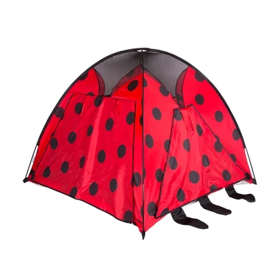 Pacific Play Tents Kids Ladybug Tent And Tunnel Combo 5 Pacific Play Tents Kids Ladybug Tent And Tunnel Combo - Image 3