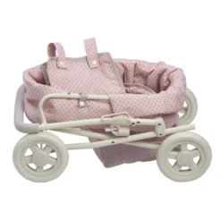 Olivia's Little World - Polka Dots Princess Baby Doll Deluxe Stroller - Pink & Gray 16 Olivia's Little World - Polka Dots Princess Baby Doll Deluxe Stroller - Pink & Gray -Best Toy Store GUEST 52c296b8 01d1 4fb0 afd7 d5b5205618c6