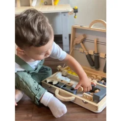 Small Foot Compact Wooden Workbench With Tools -Best Toy Store GUEST 52c65a98 e188 4d9f 9a2c 21b804b641f3