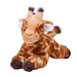 Wild Republic Ecokins Mini Giraffe Stuffed Animal, 8 Inches