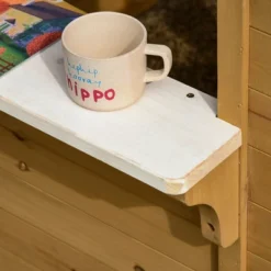 Outsunny Outdoor Playhouse For Kids Wooden Cottage With Working Doors Windows & Mailbox, Pretend Play House For Age 3-6 Years -Best Toy Store GUEST 5366972f ac09 44d8 a163 4532aa4a507b