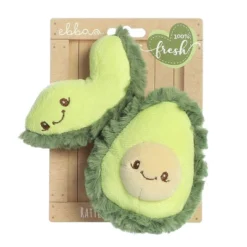 Ebba Mini Avocado Rattle & Crinkle Set Precious Produce Adorable Baby Stuffed Animal Green 4" -Best Toy Store GUEST 5412807f dcad 4be7 a386 599d67f38140