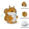 Avocatt Brown Squirrel Plush -Best Toy Store GUEST 54256737 88e0 47e0 b0a8 5d37066533f0