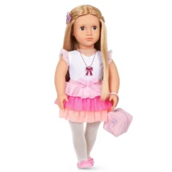 Our Generation Fashion Starter Kit In Gift Box Thea With Mix & Match Outfits & Accessories 18" Fashion Doll -Best Toy Store GUEST 54c12920 016e 49d5 9458 6375e287abe5