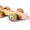Hape Walk A Long Snail Toddler Development Wooden Push And Pull Drag Kid Toy