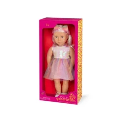 Our Generation Iris 18" Fashion Doll With Rainbow Dress -Best Toy Store GUEST 5579971e 8bb4 4c46 8a77 78953e8134b2