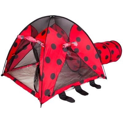 Pacific Play Tents Kids Ladybug Tent And Tunnel Combo 4 Pacific Play Tents Kids Ladybug Tent And Tunnel Combo - Image 2