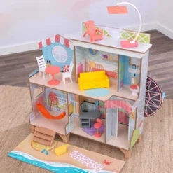 Kidkraft Ferris Wheel Fun Beach House Wooden 360-Play Dollhouse With 19 Accessories 15 Kidkraft Ferris Wheel Fun Beach House Wooden 360-Play Dollhouse With 19 Accessories -Best Toy Store GUEST 56b14ed6 0c38 46a4 b631 f32272eaad2a