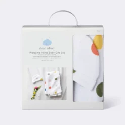 Hospital Muslin Swaddle Baby Blanket - Multi Dot - Cloud Island™ -Best Toy Store GUEST 57296b4a 201d 4b8d b058 cecc3ecac6f4