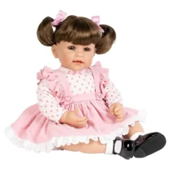 Adora Toddler Doll "Vintage Girl" With Pink Frill Pinafore Dress, Pink Baby Pantaloons And Black Mary Jane Shoes -Best Toy Store GUEST 573341b0 293b 4a0d 9f5c 98e6aca3d890