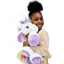 Plushible 18" Large Stuffed Unicorn Plush Animal With Rainbow Hair -Best Toy Store GUEST 5775fb7f 19c8 460b 997b 7d421923c053