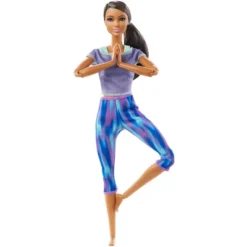 ​Barbie Made To Move Doll - Blue Dye Pants -Best Toy Store GUEST 57faf272 26dd 40a7 9abc 324f34c0e30c