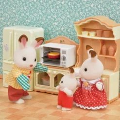 Calico Critters Microwave Cabinet, Dollhouse Furniture And Accessories With "Working" Features -Best Toy Store GUEST 58b2676a 16f1 404a 85f6 f7797cd2eca9