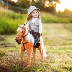 The Queen's Treasures 18 In Doll Chestnut Pony, Saddle, Reigns, And Blanket 15 The Queen's Treasures 18 In Doll Chestnut Pony, Saddle, Reigns, And Blanket -Best Toy Store GUEST 58bd4a64 e2a6 4f5c b8b9 b4832748ebda