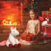 FAO Schwarz Pony With Tree Headband 12" Stuffed Animal -Best Toy Store GUEST 5a5189fd 0b0c 4777 a3f7 5f930d2535c7