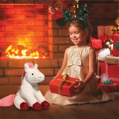 FAO Schwarz Pony With Tree Headband 12" Stuffed Animal 3 FAO Schwarz Pony With Tree Headband 12" Stuffed Animal
