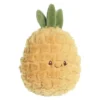 Ebba Small Pineapple Precious Produce Adorable Baby Stuffed Animal Yellow 7"