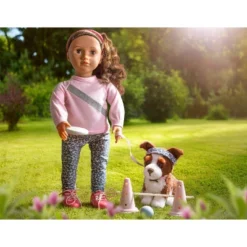 Our Generation Natalia & Nillie 18" Doll & Pet Training Set -Best Toy Store GUEST 5bc8ffb6 0a96 4dd3 a3c1 17a733914037