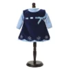 Sophia’s Velour Snowflake Dress & Stripe Shirt For 15" Dolls, Navy -Best Toy Store GUEST 5be33137 b5b9 4ccf bc50 ab15a5806fa2