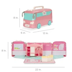 Best Choice Products Camper Van Playset Pretend Play Dollhouse Toy With 54 Accessories And Tiny Critters For Kids -Best Toy Store GUEST 5c195da2 ae58 40b5 bda9 e10c011621f9
