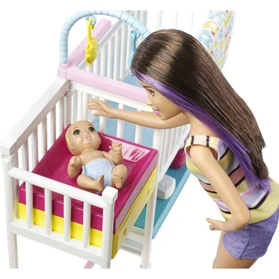 Barbie Skipper Babysitters Inc Nap 'n' Nurture Nursery Dolls And Playset 4 Barbie Skipper Babysitters Inc Nap 'n' Nurture Nursery Dolls And Playset - Image 2