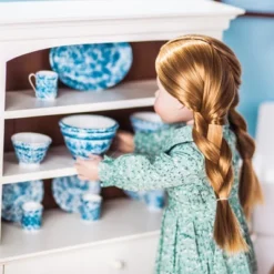 The Queen's Treasures 18 Inch Doll Wooden Farmhouse Cupboard Dish Hutch 15 The Queen's Treasures 18 Inch Doll Wooden Farmhouse Cupboard Dish Hutch -Best Toy Store GUEST 5df570ab 1f2b 44bd beb7 a5d9a1621d3e
