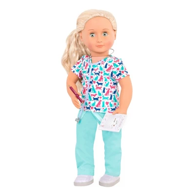 Our Generation Healthy Paws Pet Care Vet Outfit For 18" Dolls 3 Our Generation Healthy Paws Pet Care Vet Outfit For 18" Dolls