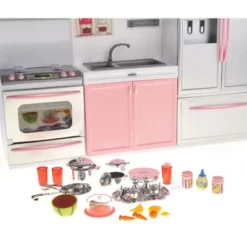 Link Little Chef Battery Operated Deluxe Modern Kitchen Playset With Oven And Fridge -Best Toy Store GUEST 5e4c5301 f484 45f1 9779 328cab05c7ff